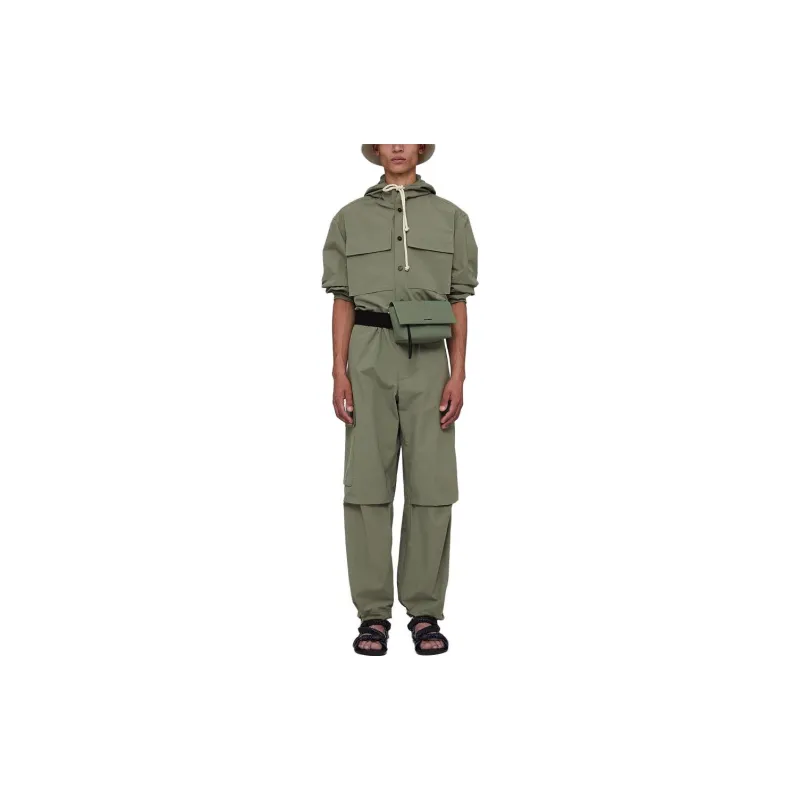 JIL SANDER Shirts Men Green-1