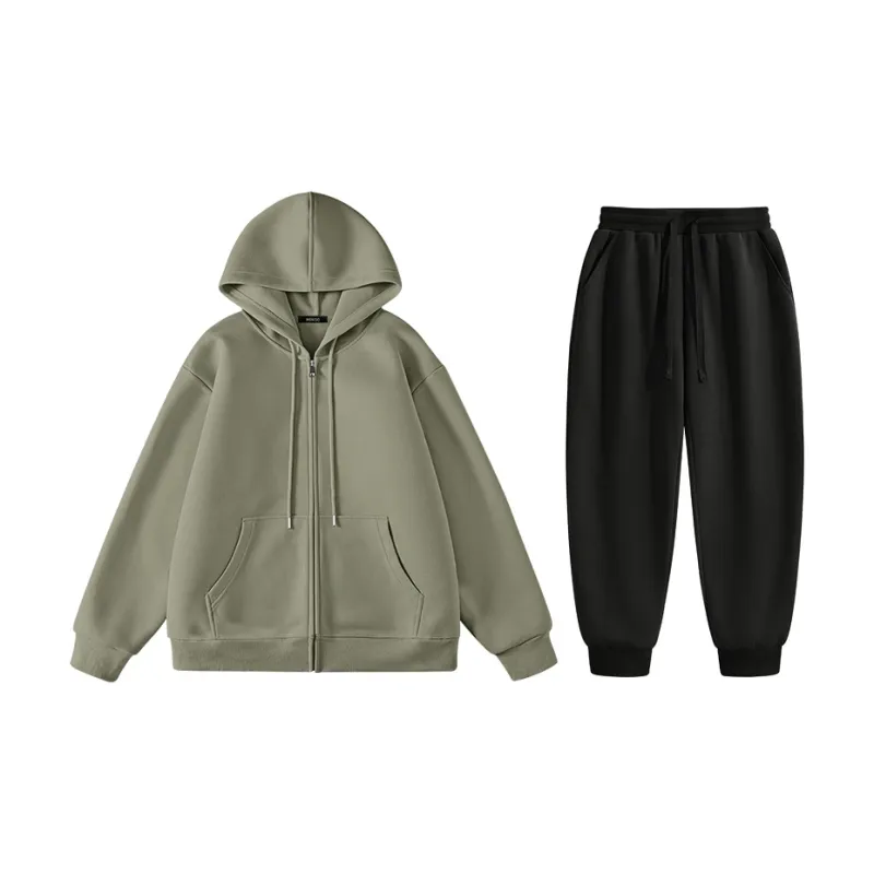 MINISO Sweatshirt Sets Unisex-7