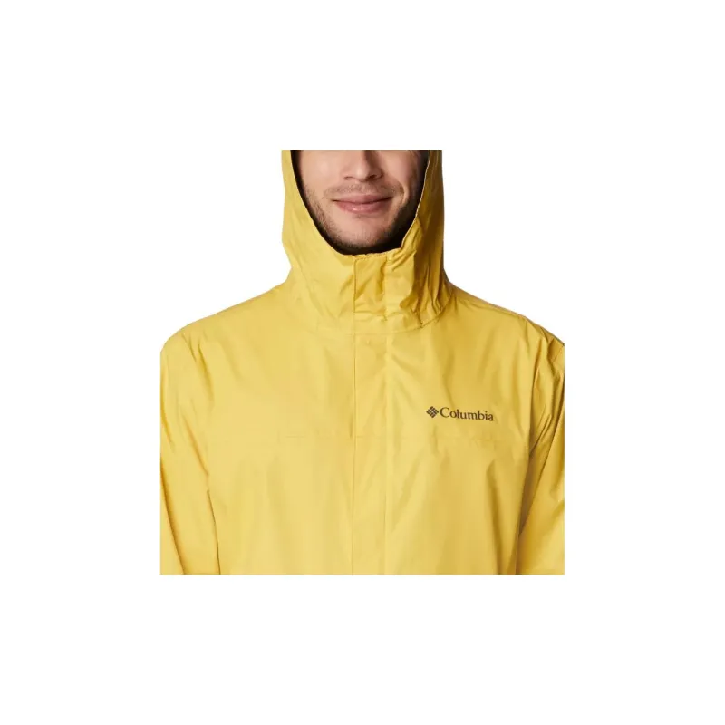 Columbia Watertight Jacket Men's Yellow-4