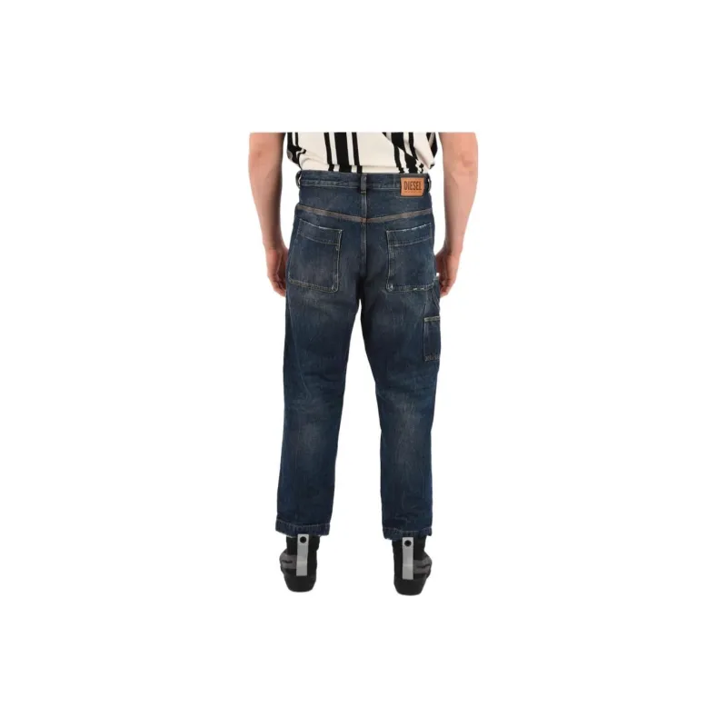 DIESEL Jeans Men Navy Blue-2