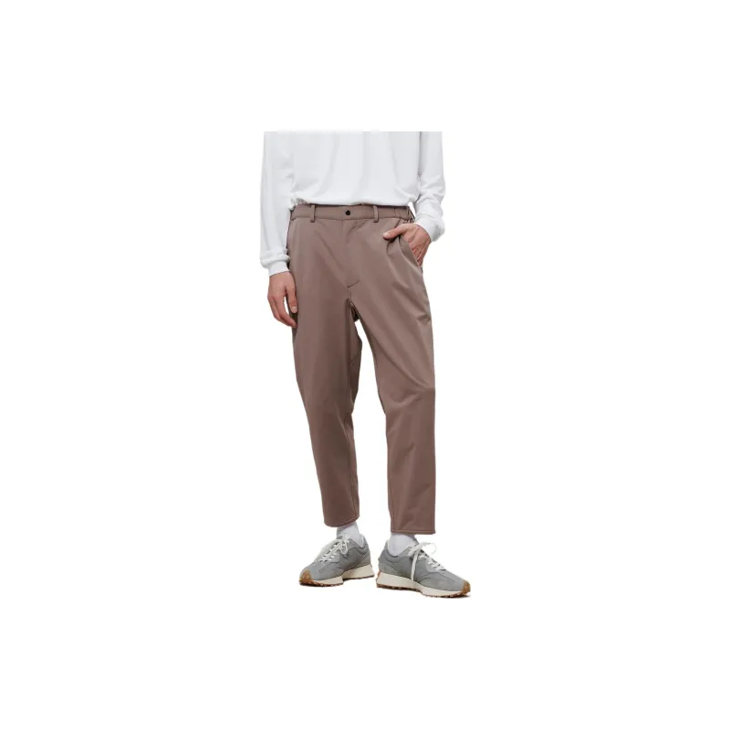 New Balance Casual Pants Men Sand-2