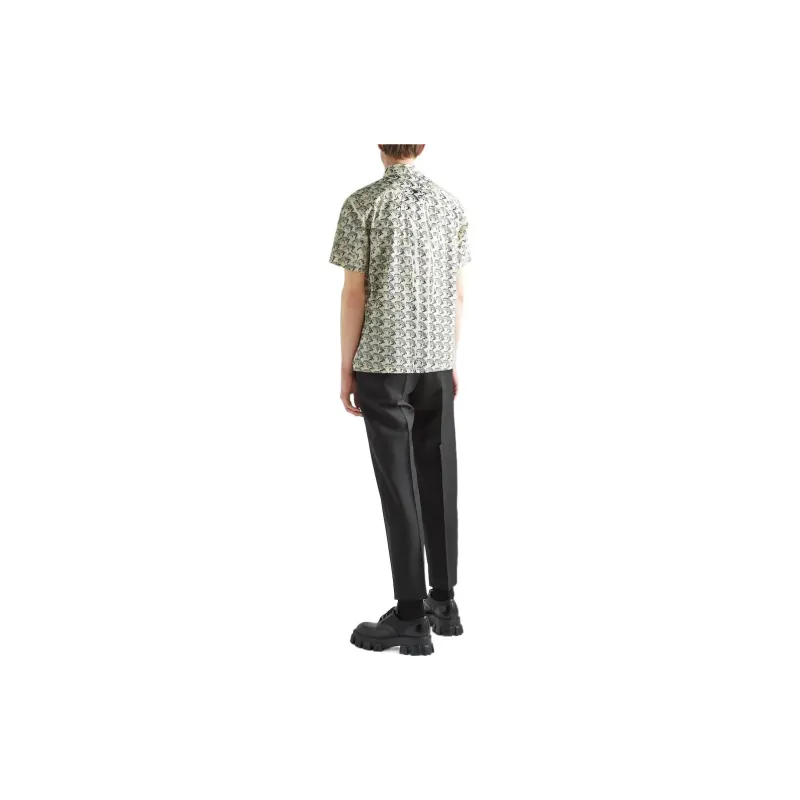 PRADA Shirts Men White-2