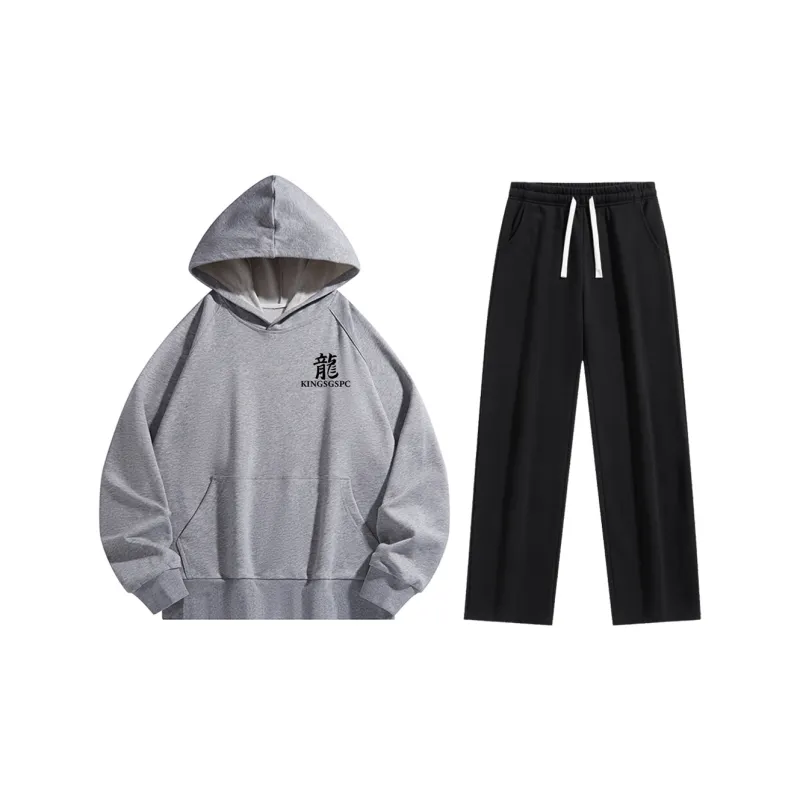 Kingsgspc Sweatshirt Set Unisex-11