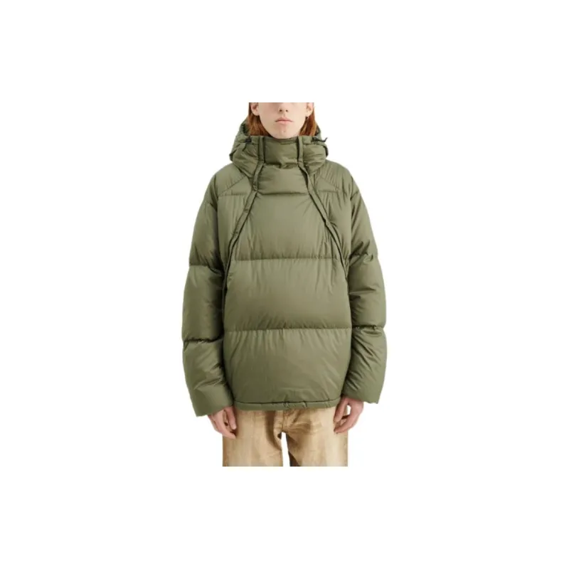 Snow Peak Jackets Men Army Green-1