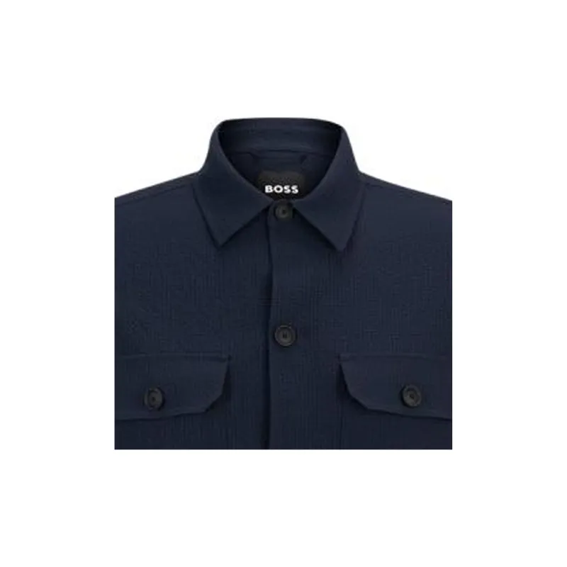 HUGO BOSS SS23 Jackets & Coats Men's Dark Blue-4