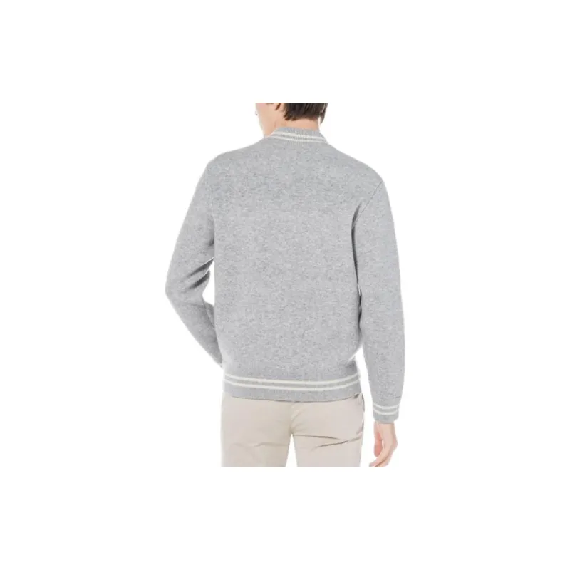 LACOSTE Jackets Coats Men's Gray-3