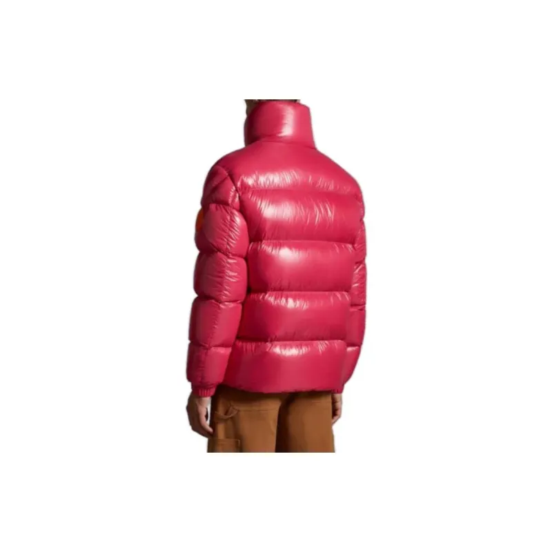 Moncler Dervox Series Down Jackets Men Pink-4
