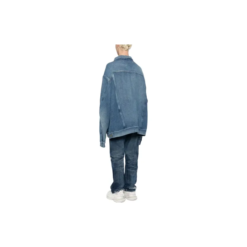 Doublet Denim Jacket Men's Blue-2