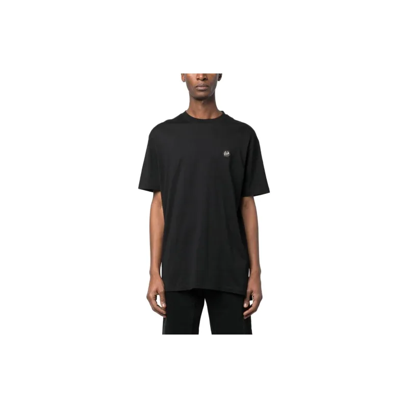 PHILIPP PLEIN Gothic Logo print T shirt-1