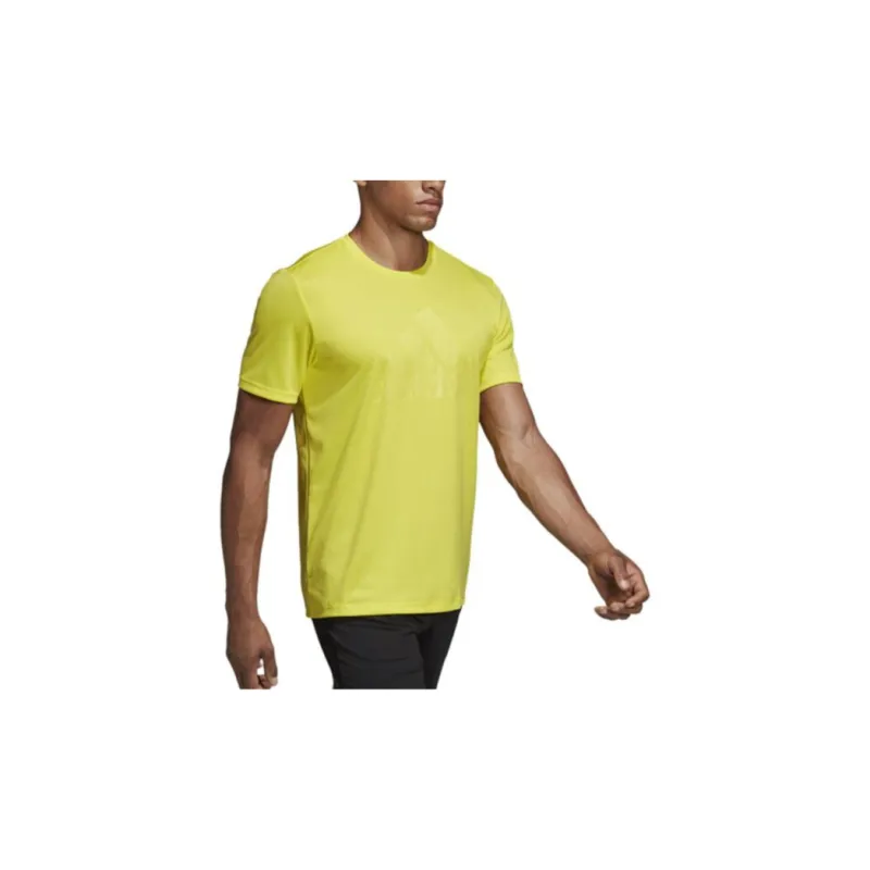 Adidas T Shirts Men Yellow-2