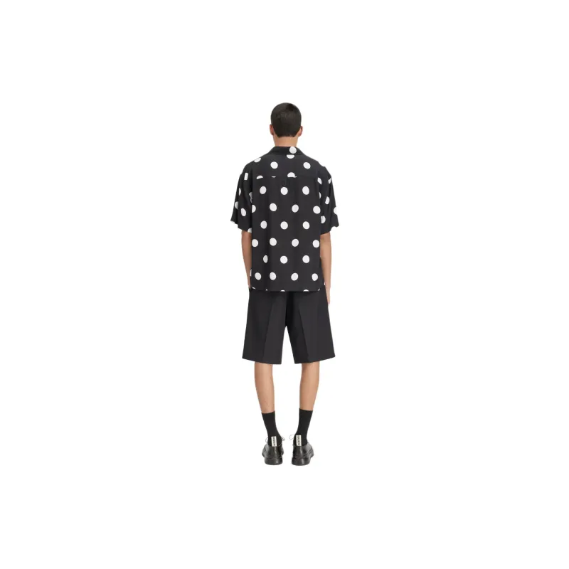 Jacquemus Polka Dot Buttoned Shirt-2