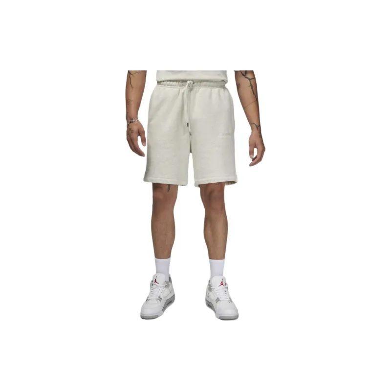 Jordan Casual Shorts Men Oats Heather Gray-4