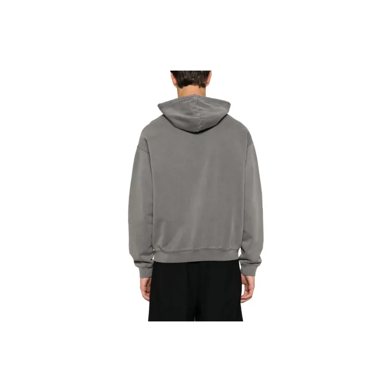 LACOSTE Logo-patch Cotton Hoodie-3