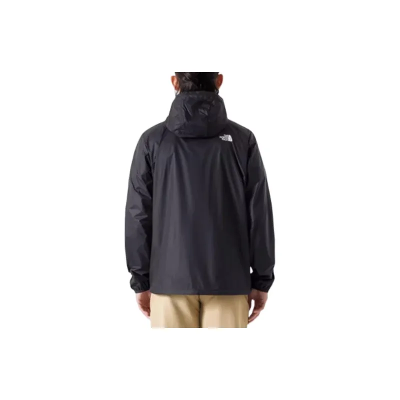 THE NORTH FACE SS24 Breathable Quick Dry Windproof UV Protection Sun Protection Clothing Men's Dark Gray-5