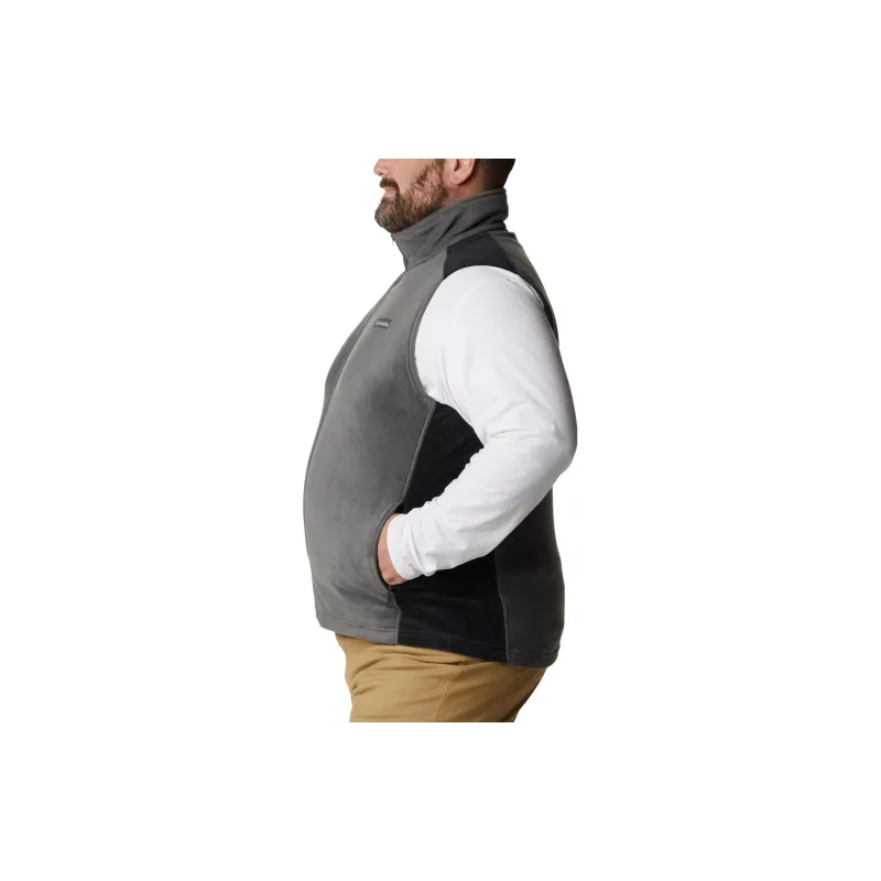 Columbia Steens Vests Men Dark Gray-4
