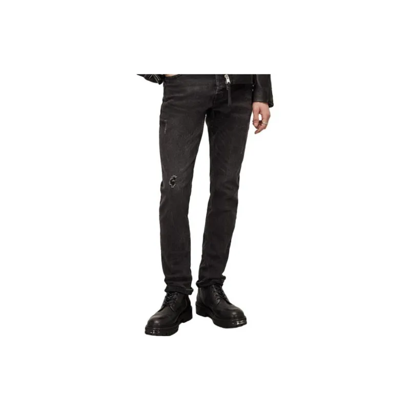 ALLSAINTS Logo-patch Slim-fit Jeans-1