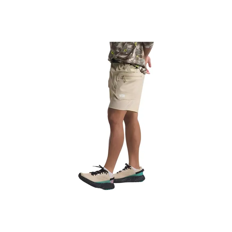 THE NORTH FACE Class V Pathfinder Belted Shorts Casual Shorts Men's Gravel Stone Color-3