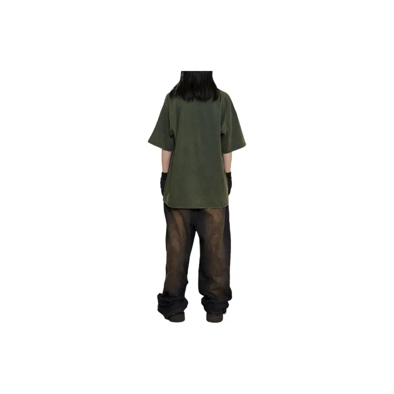 STEEPC T-Shirts Unisex Green-2