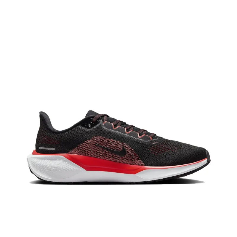 NCAA x Nike Pegasus 41 Anti Slip Wear Resistant Low Top Running Shoes Men's Red-1
