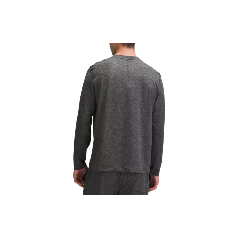 Lululemon Soft Jersey Long Sleeve Shirt T Shirt Men's-13