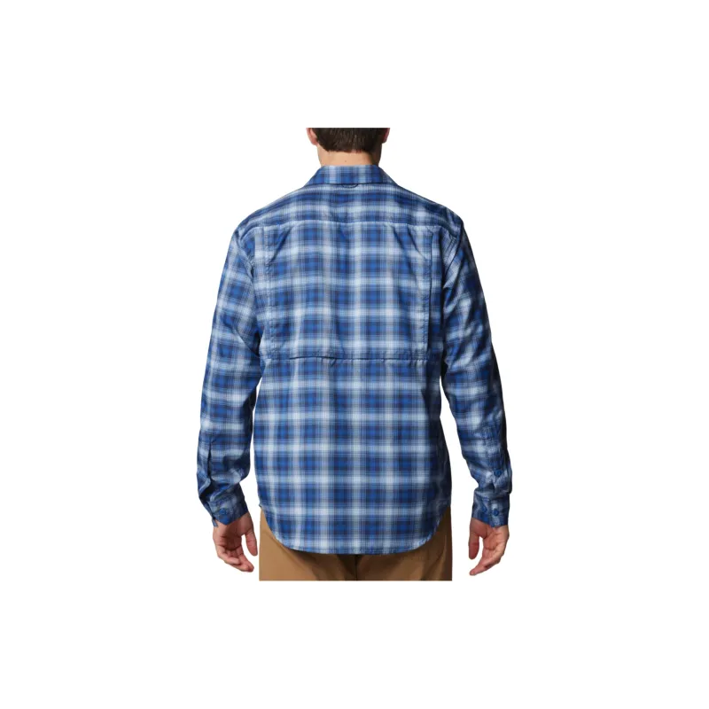 Columbia Silver Ridge UTILITY LITE Shirt Men Blue-2