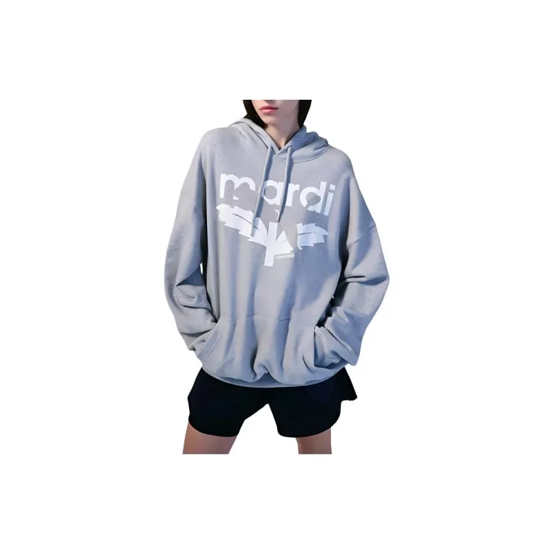 PUMA Sweatshirts Unisex Gray-2