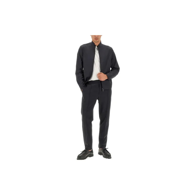 THEORY Jackets Men Black-3