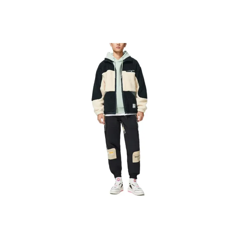LiNing Badfive Jacket Men's White-2