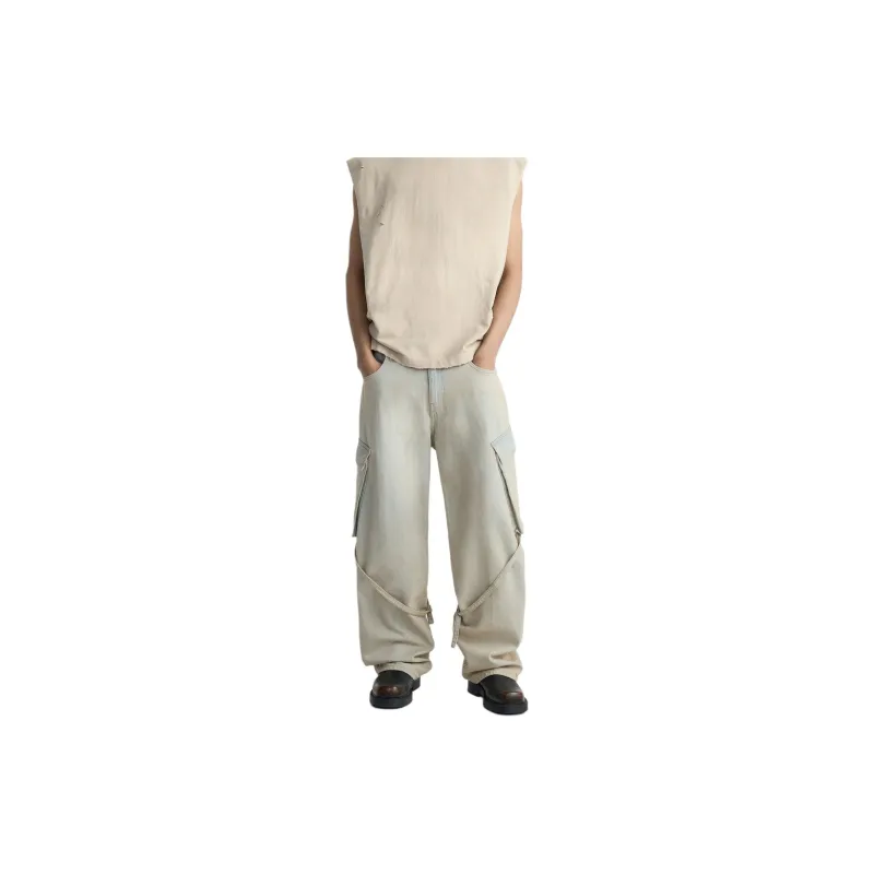 ZARA Jeans Men Sky Blue-1