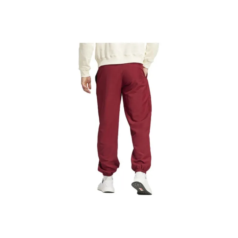 Adidas Sports Pants Men Dark Red-7