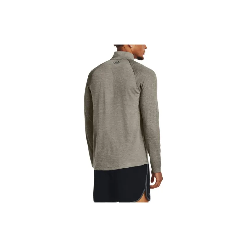 Under Armour Tech T Shirts Men Light Gray-4