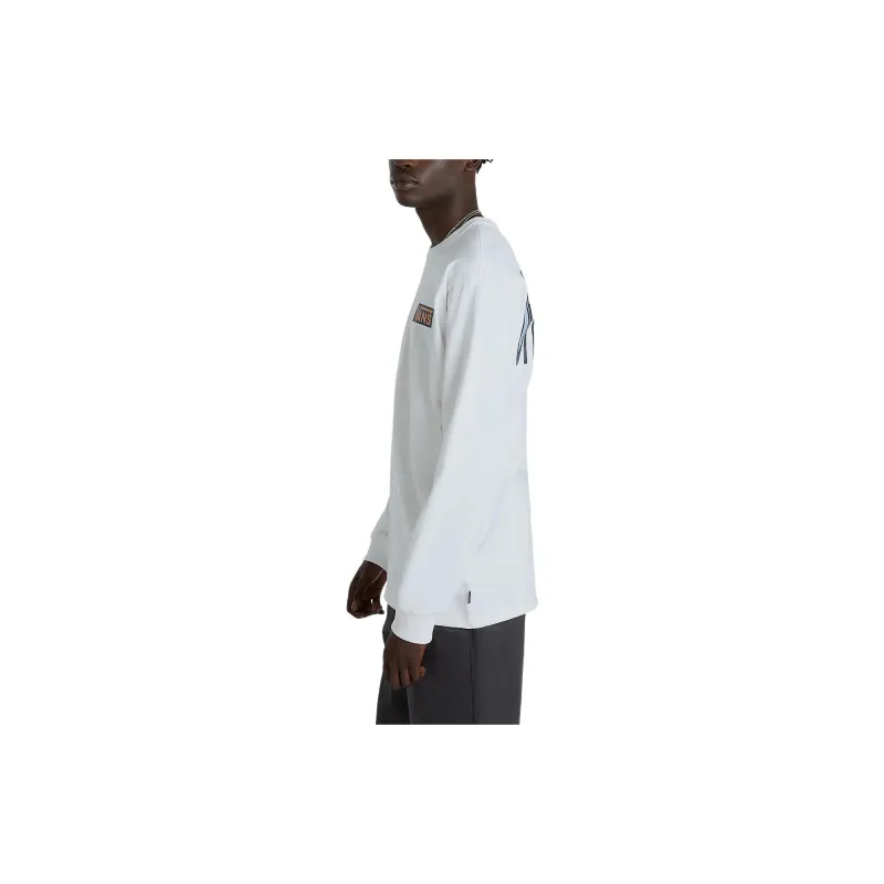 Vans OFF THE WALL T-Shirt Men White-4