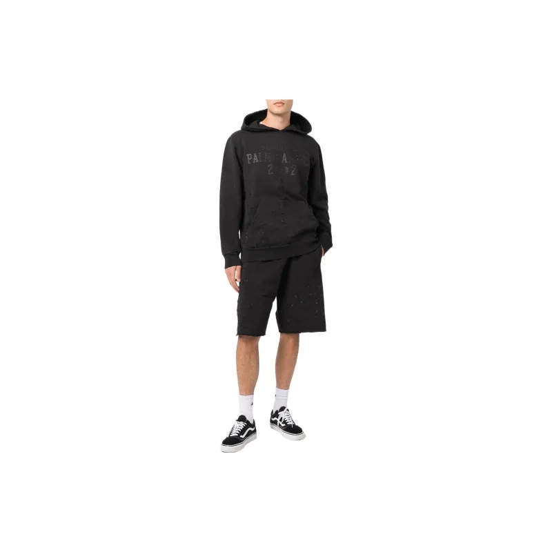 PALM ANGELS Sweatshirts Men Black-1
