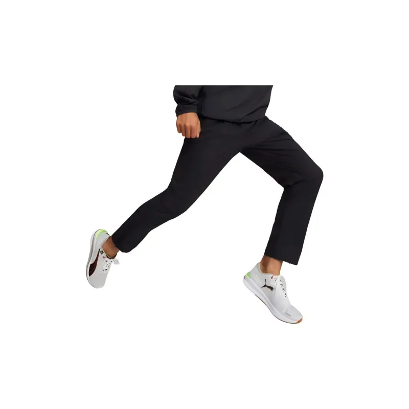 PUMA Knitted Sports Pants Men's Black-2