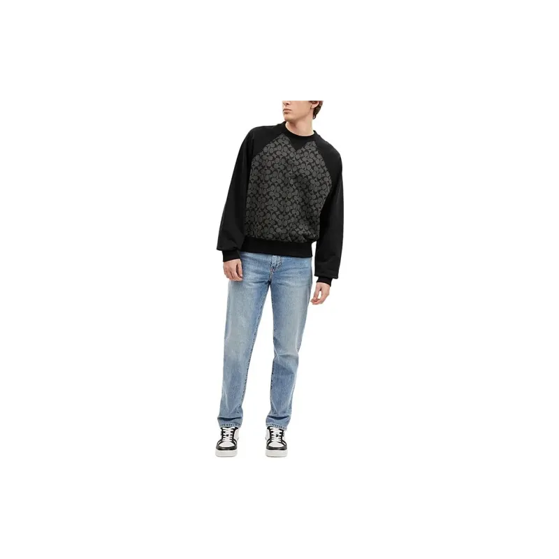 COACH SS24 Sweatshirt Men's Charcoal Gray-1