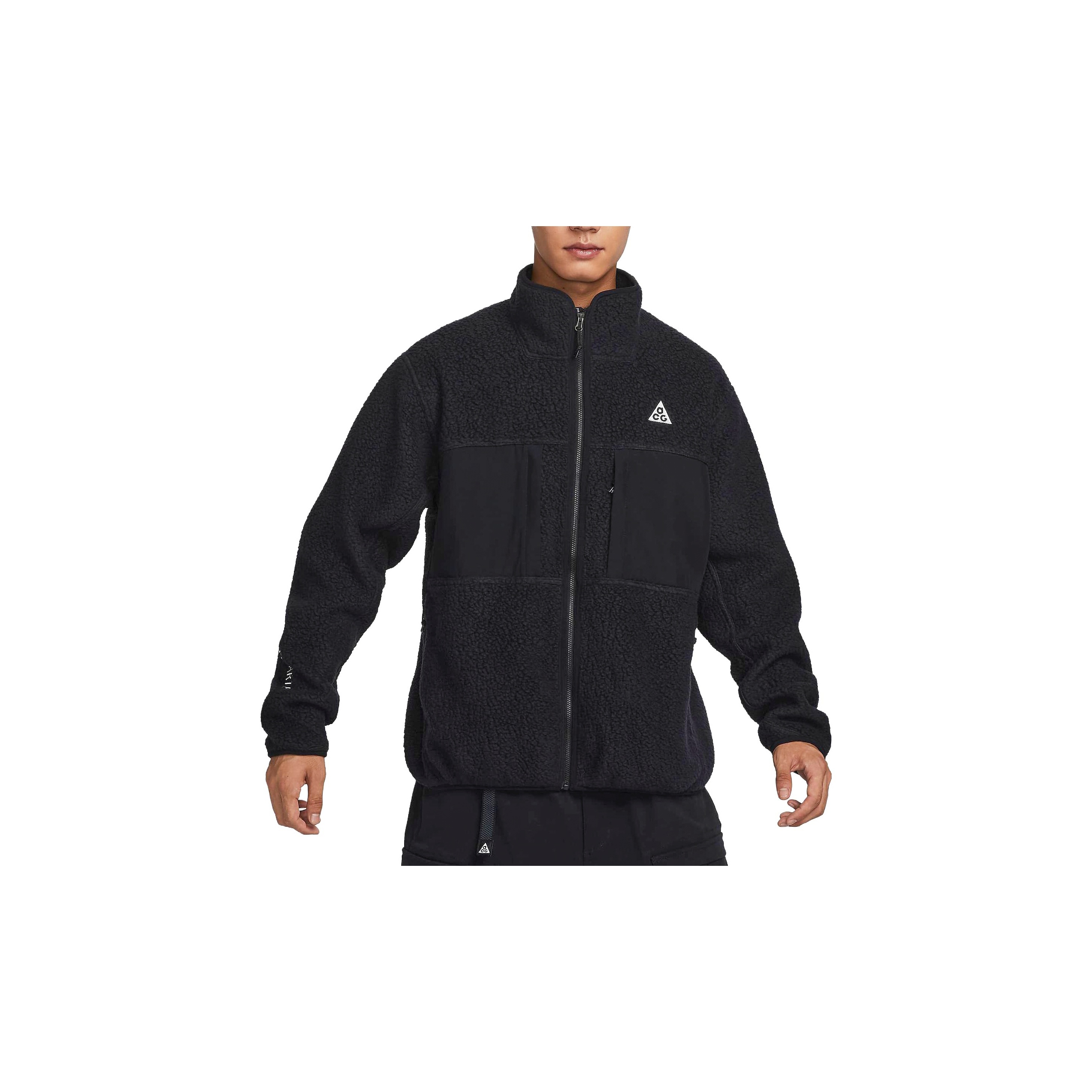 Nike ACG Velvet Jackets Men Black S - POIZON