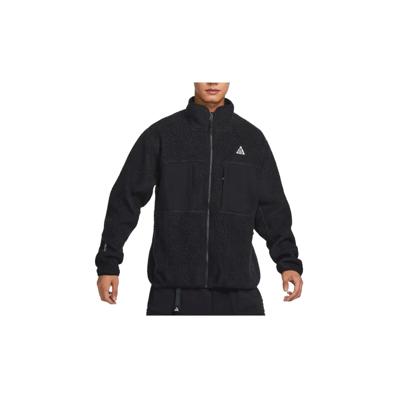Nike ACG Velvet Jackets Men Black-3