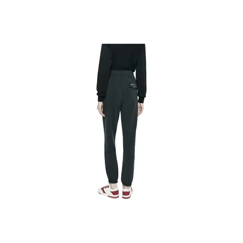DKNY Casual Pants Unisex Dark Gray-3