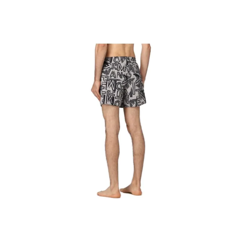 EMPORIO ARMANI Swimming Shorts Men Gray-3