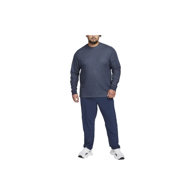 Nike Dri-Fit Long-Sleeve Versatile Top T-Shirt Men's Dark Blue-2