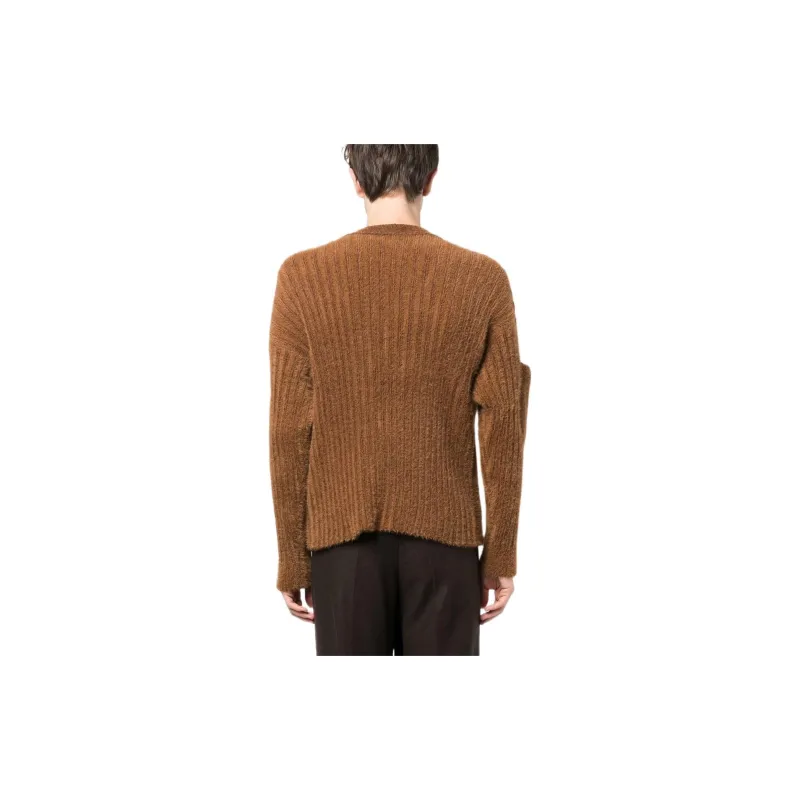 Jacquemus Le Cardigan Neve Sleeve pocket Jacket-2