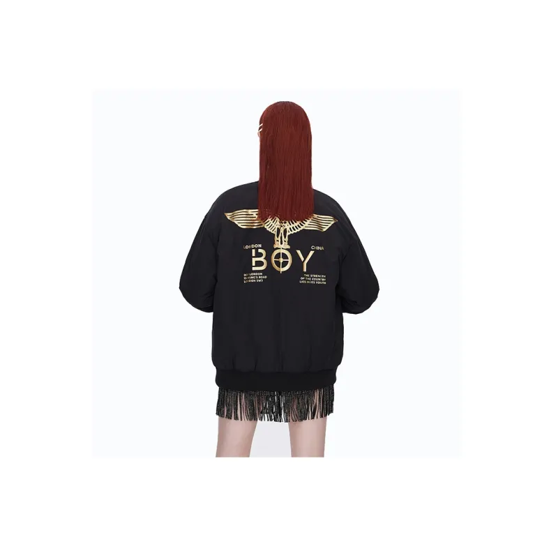 Boy London Puffer Jacket Winter Unisex Black-2