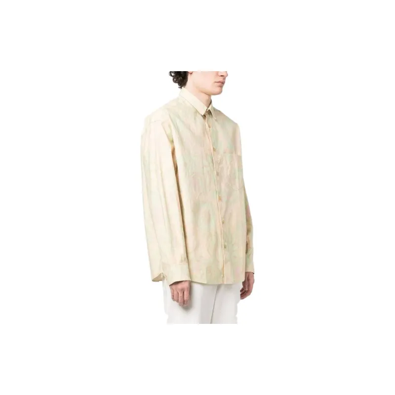 Jacquemus Paisley Print Buttoned Shirt-3