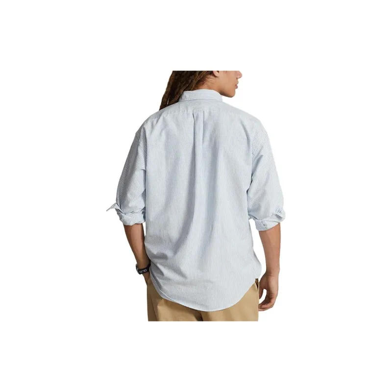 Polo Ralph Lauren FW23 Shirt Men's Blue-2