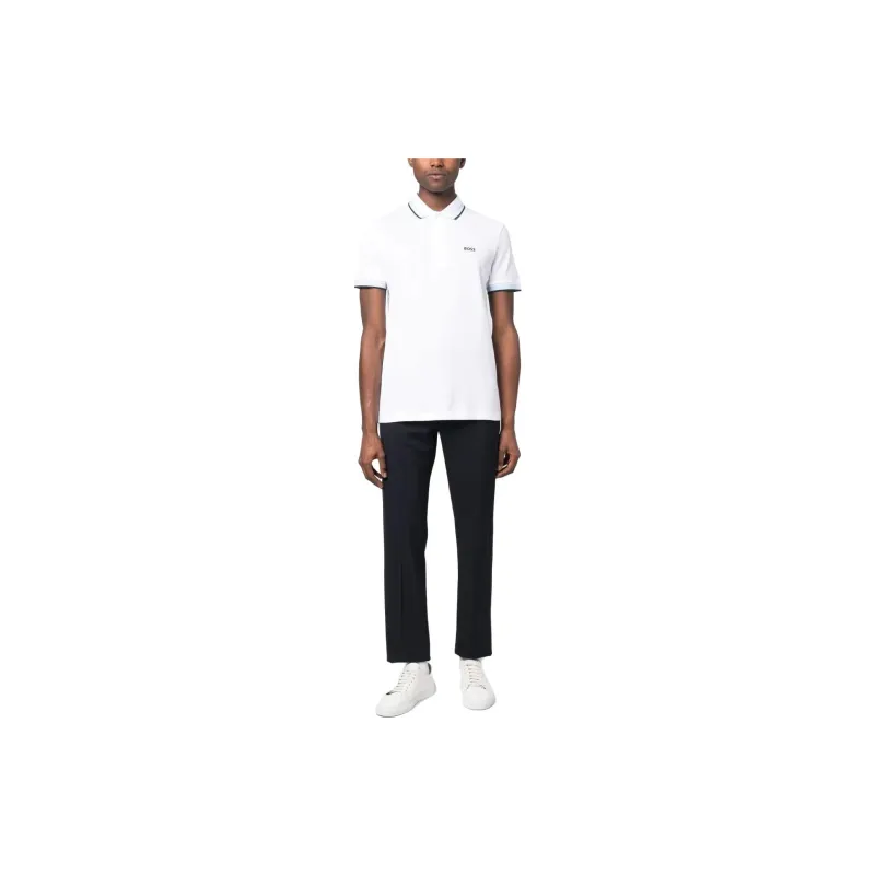 HUGO BOSS Paul Cotton Polo Shirt-1
