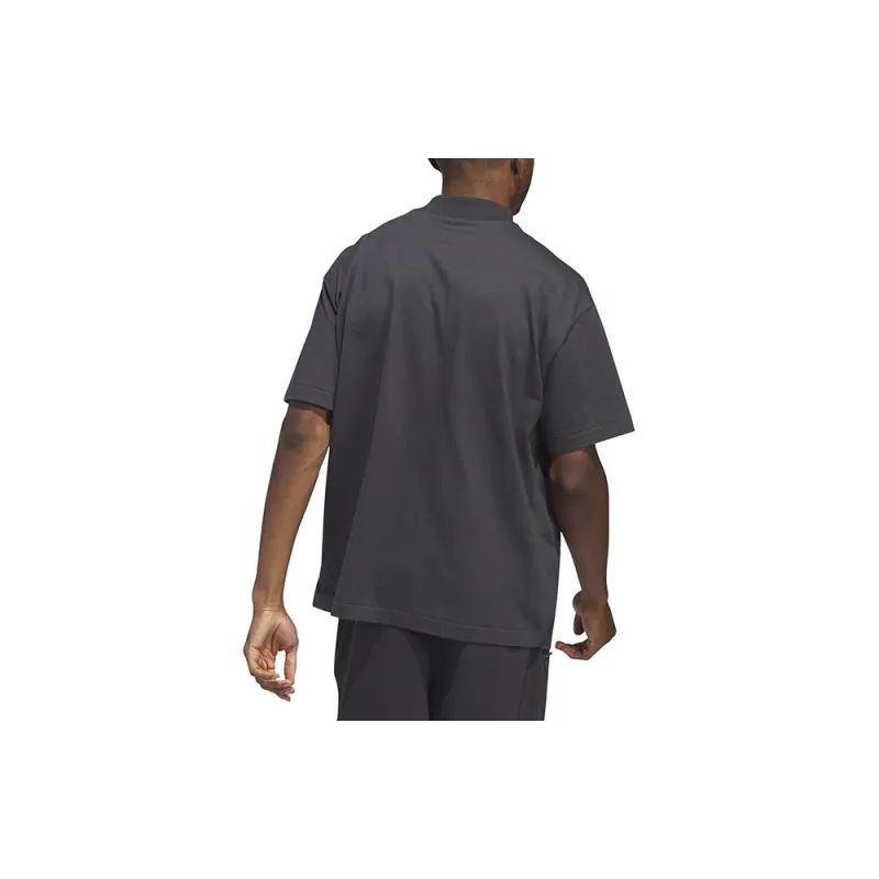 Adidas x THE 2024 COLLECTION CHAPTER 01 T Shirt Unisex Charcoal Black-3