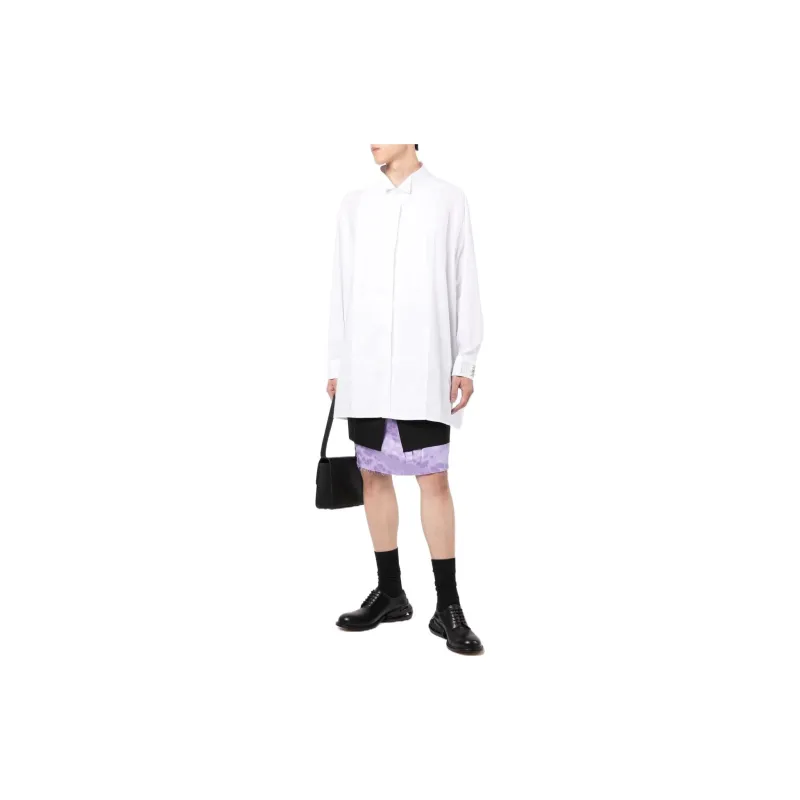 RAF SIMONS Logo patch Button up Shirt-1