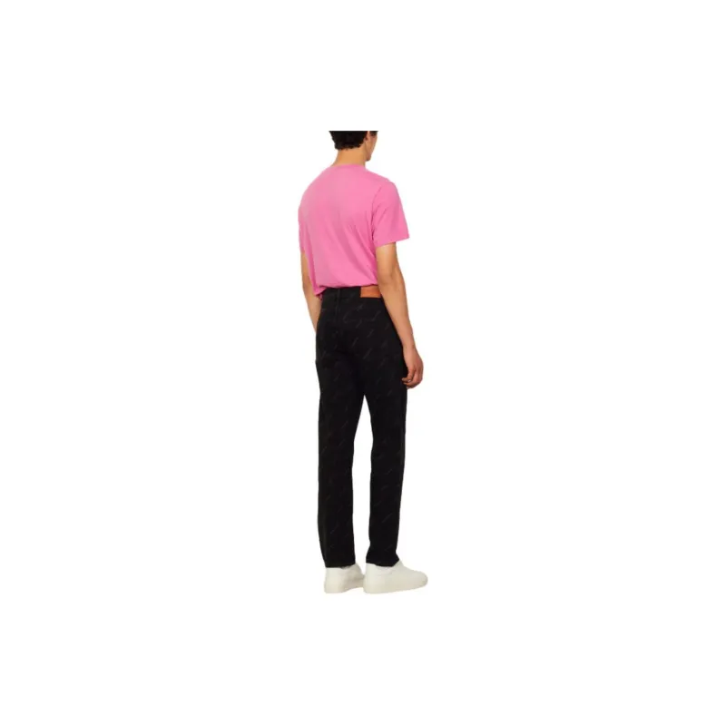Sandro Jeans Men Black-2
