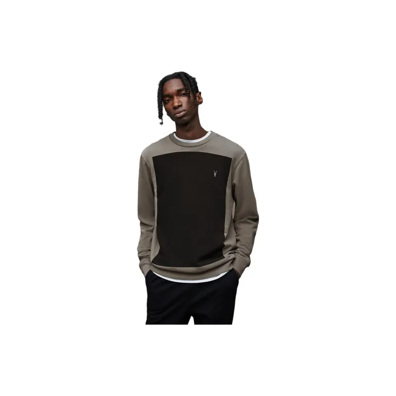 ALLSAINTS Sweatshirts Men Quiet Gray-1