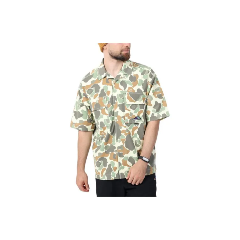 New Balance Shirts Men Green-3